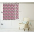 thumbnail image 5 of Ambesonne Floral Peel & Stick Wallpaper for Home, Oriental Love Cherry Blossom, 13"x72", Pink Olive Green and Yellow, 5 of 5