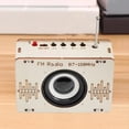 thumbnail image 4 of Modelo de Radio FM DIY, Juguete Científico para Niños, Kit de Herramientas Experimentales de Madera con Tecnología STEM, Material Escolar Educativo y de Aprendizaje, A, 4 of 5