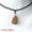 Crazy Agate, variant on 1x 20mm Crystal Stone Gourd-shaped Gemstone Beads Pendant for Jewelry Making DIY