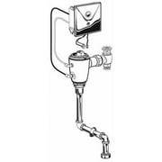 American Standard 6061.205.007 Selectronic Concealed 0.5 GPF Urinal Multi-AC Powered Flush Valve, Rough Brass