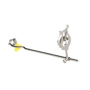 American Plating 514-AN Universal Adjustable Trombone Lyre Nickel