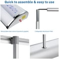 thumbnail image 3 of Instahibit 33"x81" Aluminum Retractable Roll Up Banner Stand Trade Show Display Portable, 3 of 8