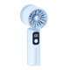 thumbnail image 2 of High Speed Handheld Fan With Digital Display USB Rechargeable Portable Mini Fan Quiet Fan For Student Office Travel Outdoor Use, 2 of 6