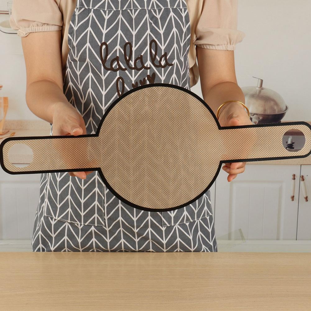 Silicone Baking Mat For Dutch Oven Bread Baking Long Handles Sling Non-stick Kitchen Baking V5O6 G6D8