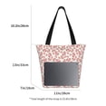 thumbnail image 2 of Bingfone Rose Flowers Women Shoulder Tote Bags Casual Bag Ladies Shopping Handbag, 2 of 6
