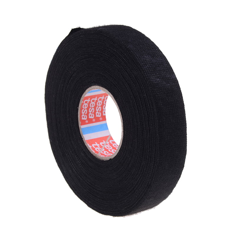 Tesa tape 51608 adhesive cloth fabric wiring loom harness 25m x 19mm   T gtJ HH 