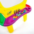thumbnail image 4 of Crayola: Deluxe Magnetic Double-Sided Easel - Dry Erase Includes Crayons, Stickers, Magnet Letters & Gears, Ages 3+, 4 of 14