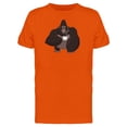 thumbnail image 1 of Gorilla Drinking Coffee Tee Men's -Image by Shutterstock, 1 of 1