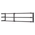 thumbnail image 1 of Towel Rack For Rolled Towels, 3 Bar Towel Racks Aluminum Alloy For Bathroom Organization Wall Mounted, Wall Towel Storage And Bath Towel Holder For Folded Large Washcloths, 1 of 8