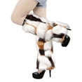 thumbnail image 1 of Chauffe-jambes Moelleux pour Femmes Hiver Doux, 1 of 5
