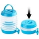 thumbnail image 2 of Dispensador de agua: Bidón plegable, pico, soporte, 5,5 litros, azul/transparente (botellas de agua plegables), 2 of 4