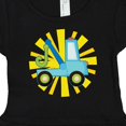 thumbnail image 4 of Inktastic Tow Truck Lover Girls Baby Dress, 4 of 5