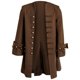 thumbnail image 2 of Disfraz de pirata para hombre, chaqueta, camisa, pantalones, caballero vikingo, cinturón de cuero medieval, bolso vintage para Halloween, 2 of 5