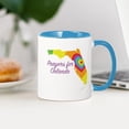 thumbnail image 3 of CafePress - Prayers For Orlando Mug - 11 oz Ceramic Mug - Novelty Coffee Tea Cup, 3 of 4