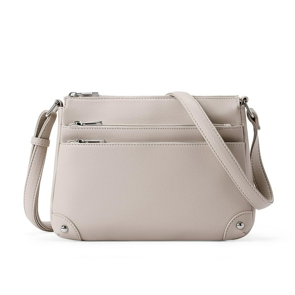 Bandolera WESTBRONCO de talla mediana con hombro gris para mujer