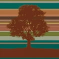 thumbnail image 2 of Aparicio, Edward 20x20 Gold Ornate Wood Framed with Double Matting Museum Art Print Titled - Subtleties I, 2 of 4