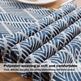 thumbnail image 3 of 13 x 70 ", patrón ondulado Mesa de comedor Mantel Adecuado para café Mesa auxiliar larga de granja Cocina alta Mesa de té/café Decoración de restaurante para fiestas, 3 of 5