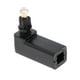 thumbnail image 4 of 2Piezas ángulo Adaptador óptico 3 vías de Fibra (SPDIF / ) de sonido Digital Salida de sonido Analógica L / R CUTICAT Adaptador óptico, 4 of 8