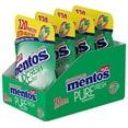 thumbnail image 3 of Mentos Pure Fresh Sugar-Free Chewing Gum with Xylitol, Spearmint, 120 Piece Bulk Resealable Bag (Pack of 4), 3 of 3