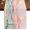 PaleVioletRed, variant on Spring Floral Table Runner 36 Inches Long for Dining Tables, Pink Tulip Summer Botanical Rustic Cotton Linen Table Runner Coffee Tablerunners Dresser for Kitchen Party Holiday Decorations 13"x36"