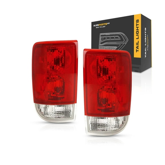For 1995-2004 Chevy S10 Blazer Tail Light Driver and Passenger Side GM2800127, GM2801127 | 19179358, 19179679
