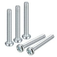 thumbnail image 1 of Tornillos Phillips Cabeza Plana Unique Bargains 50 Uds Zinc Chapado Acero Carbono, 1 of 5