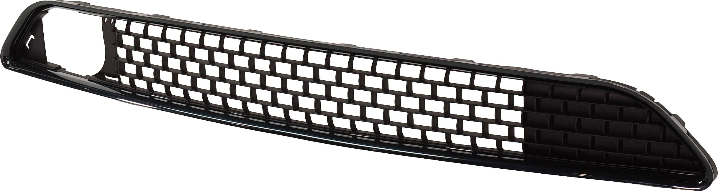 Bumper Grille Compatible With 2012-2014 Chrysler 300 Front Black