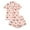 #181-Orange, variant on Censtreet Pajamas Set for Women Short Sleeve Sleepwear Halloween Button Down Pjs Soft 2 Piece Lounge Sets S-XXL