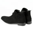 thumbnail image 4 of Men's Suede Leather Chelsea Ankle Boots, 4 of 13