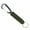 Army Green, variant on Woven Paracord Lanyard Keychain Outdoor Survival Tactical Military Parachute Rope Cord Pendant Keyring Key Chain