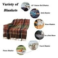 thumbnail image 7 of Xuniizn Christmas Blanket for Couch, Soft Christmas Throw Blanket, Warm Thicken Flannel Sherpa Blanket Microfiber Machine Washable for Bedroom, Fleece Blanket, Christmas Decorations for Home, 7 of 7