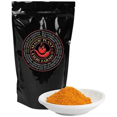 Fiery Farms Red Sriracha Carolina Reaper Pepper Powder – Garlicky Sriracha Tang & Volcanic World-Record Reaper Fire, 1KG (2.2 lbs.) Professional Industrial Bulk Bag