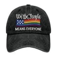 thumbnail image 2 of Baseball Cap,Casual Hat,Adjustable Universal Size,Washable Trucker Hat for Daily Wear,Outdoor Activity,Casual Matching,Unisex Men&Women, 2 of 8