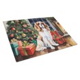 thumbnail image 3 of Carolines Treasures DAC2588LCB 12 x 15 x 0.2 in. Airedale Terrier Cozy Christmas Glass Cutting Board - Large, 3 of 51