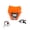 Headlights Orange, variant on Motorcycle Headlight Headlamp LED Lighting Fairing For KTM SX EXC SXF KEWS HJ250H 125 150 250 300 350 450 500 525