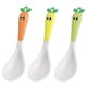 thumbnail image 1 of Cuchara de arroz antiadherente resistente al calor, mango largo, diseño de zanahoria, espátula para arroz, accesorios de cocina, 1 of 8