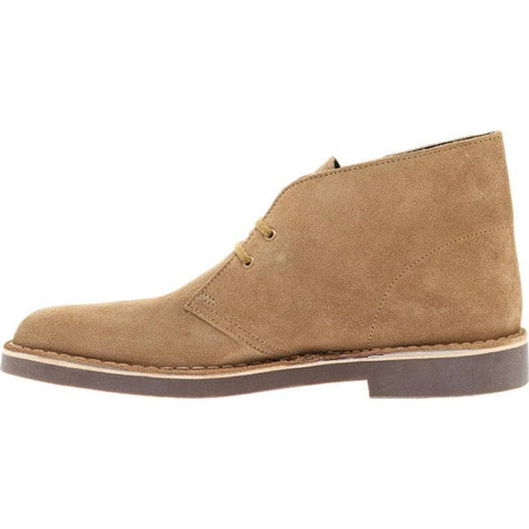 Clarks bushacre on sale 2 wheat suede