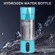 thumbnail image 3 of Botella De Agua Rica En Hidrógeno, Generador De Agua De Hidrógeno Por Electrólisis Portátil, Máquina Ionizadora De Agua Con Tecnología PEM Recargable, Electrólisis Rápida, 3 of 7