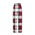 thumbnail image 4 of RKSTN Womens Ensembles de Pyjama Mode Col Rond Manches Courtes Taille Élastique Pantalon Imprimé Pyjama Set Doux Confortable Pajamas, 4 of 4