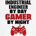 thumbnail image 3 of CafePress - INDUSTRIAL ENGINEER BY DAY GAMER BY NIGHT Maternit - Cotton Maternity T-shirt, Cute & Funny Pregnancy Tee, 3 of 4