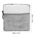 thumbnail image 3 of LEEYNEER Clearance! Hand Warmers Electric Heated Foot Warmers for Men and Women Foot Heating Pad Electric with Fast Heating Technology Heating Pad Feet Warmer 11.8X11.4 Inches， Space He, 3 of 9