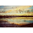 thumbnail image 3 of Peck, Gail 14x11 Black Modern Framed Museum Art Print Titled - Sunset Lake Wood, 3 of 5