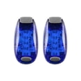 thumbnail image 1 of Luz De Seguridad Luz De Seguridad Luz LED de seguridad, luz intermitente de advertencia con 3 modos de luz, paquete de 2 (azul), 1 of 4