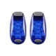 thumbnail image 3 of Paquete de 2 luces LED de advertencia de luz de seguridad con 3 modos de luz azul JShteea Accesorios para bicicletas, 3 of 8