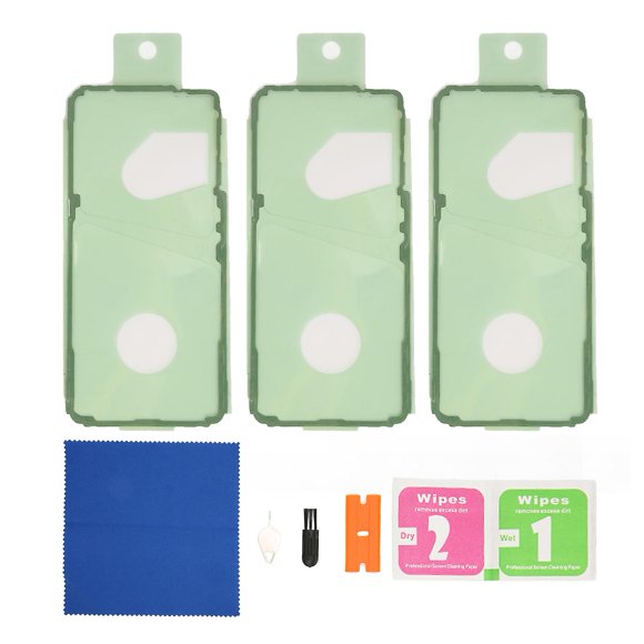 Battery Back Rear Cover Pre Cut Adhesive Sticker Glue Tape Compatible for Samsung Galaxy S8 G950 Mobile Phone