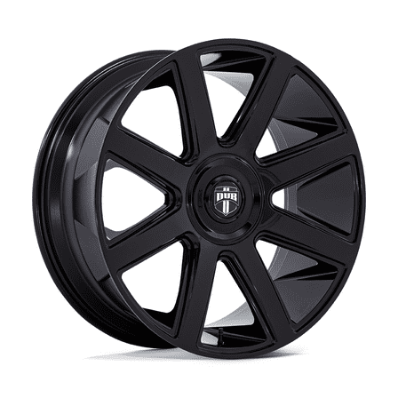 24x10 DUB DC273 Pull Gloss Black Wheel 6x135/6x5.5 (30mm)