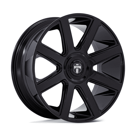 26x10 DUB DC273 Pull Gloss Black Wheel 6x135/6x5.5 (30mm)
