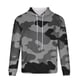 thumbnail image 3 of Sudadera con capucha Umfun para hombre, de camuflaje, de manga larga, para gimnasio, para entrenamiento, con bolsillo, gris, talla 4XL, 3 of 4