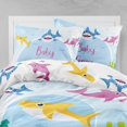 thumbnail image 1 of Baby Shark Girls Bedding Set, 1 of 5