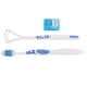 thumbnail image 3 of Juego de Limpiador de Raspador de Lengua Cepillo de Dientes para Raspador de Lengua Kit de Hilo Dental Cuidado Personal Oral para el Mal Aliento Limpiador Bucal Limpieza ANGGREK Otros, 3 of 8